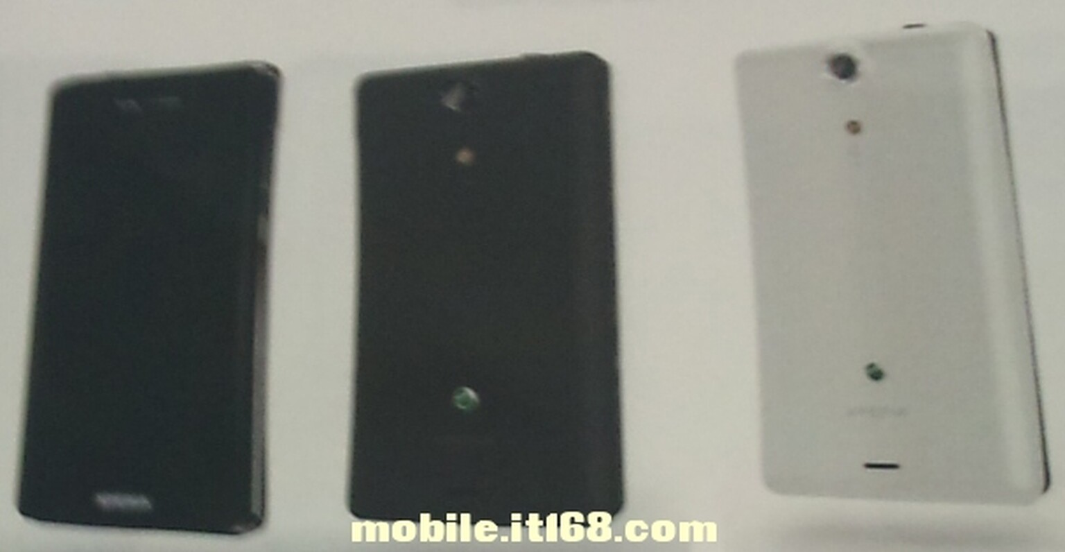 Sony LT29i 'Hayabusa' spy shot appears