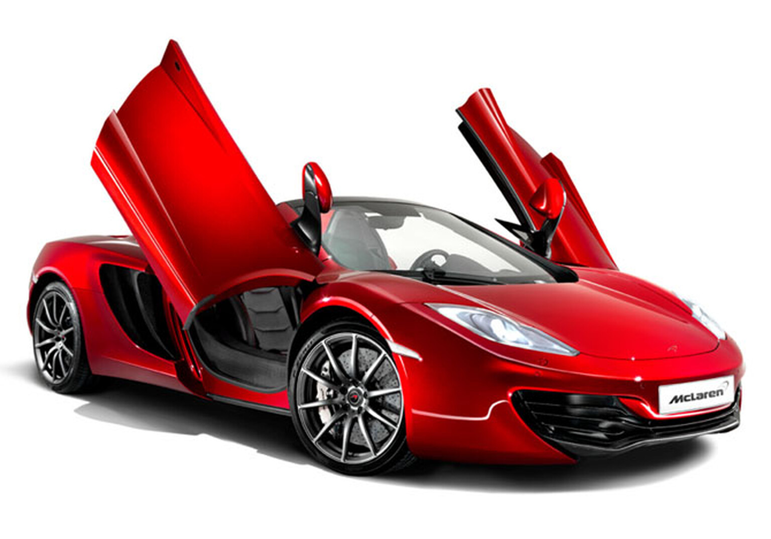 McLaren 12C randomly catches fire, Gemballa GT Spyder shows it's the new hotness
