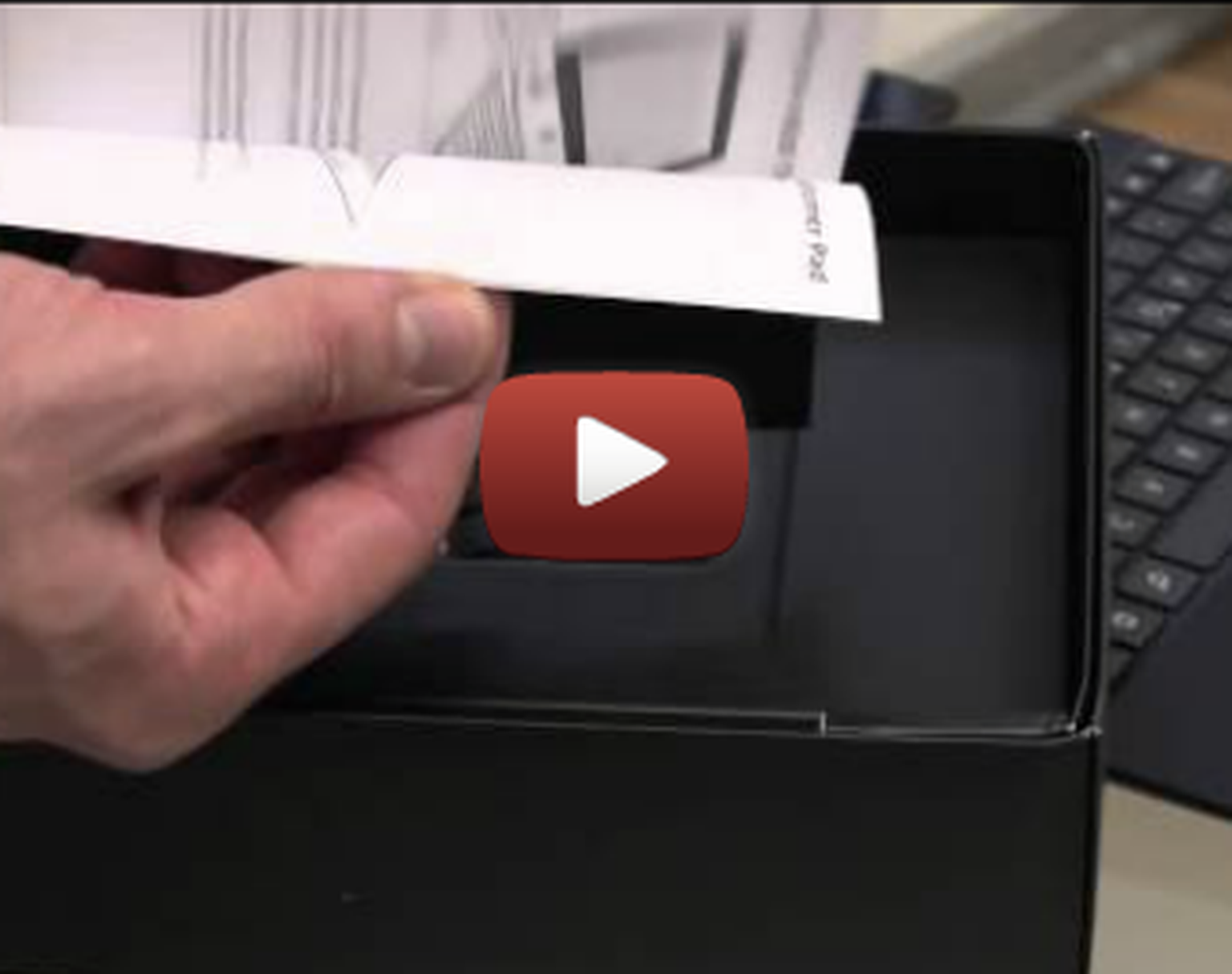 Asus Transformer Pad TF300 unboxing video