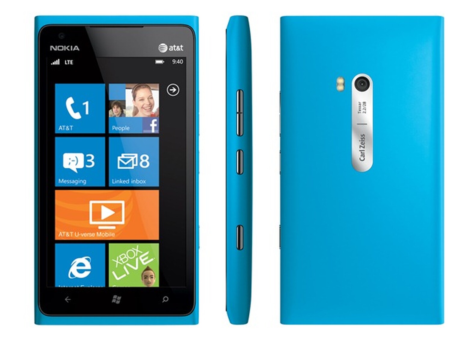 Nokia Lumia 900 unboxing video