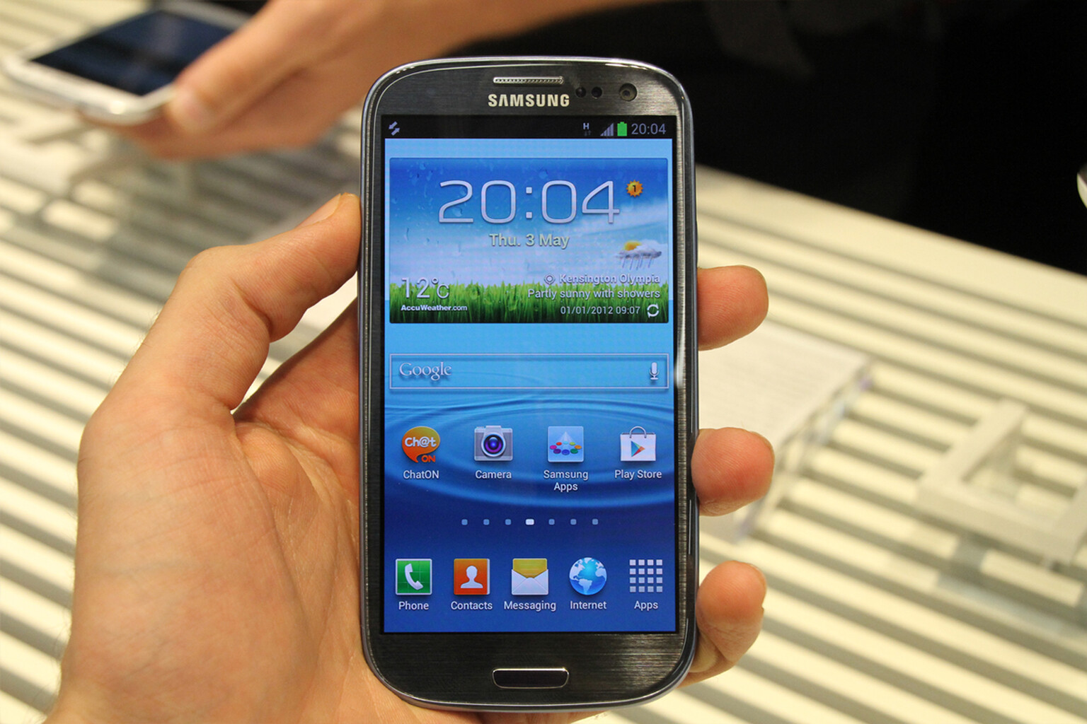 Samsung Galaxy S3: Hands-on