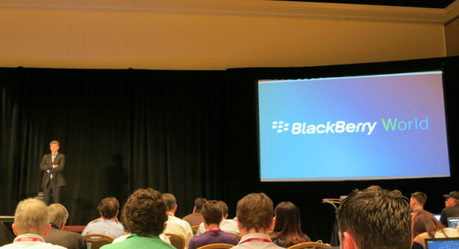 RIM confirms physical keyboard for BlackBerry 10