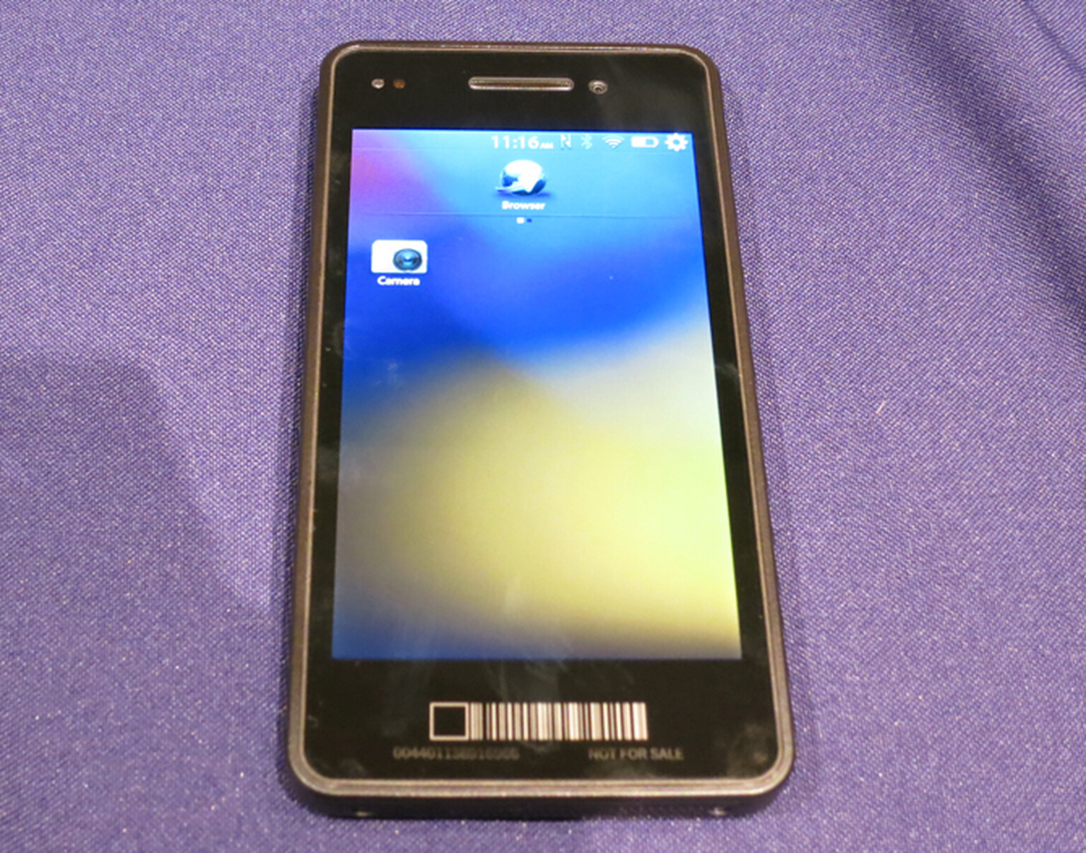 BlackBerry 10 Dev Alpha: hands-on photos