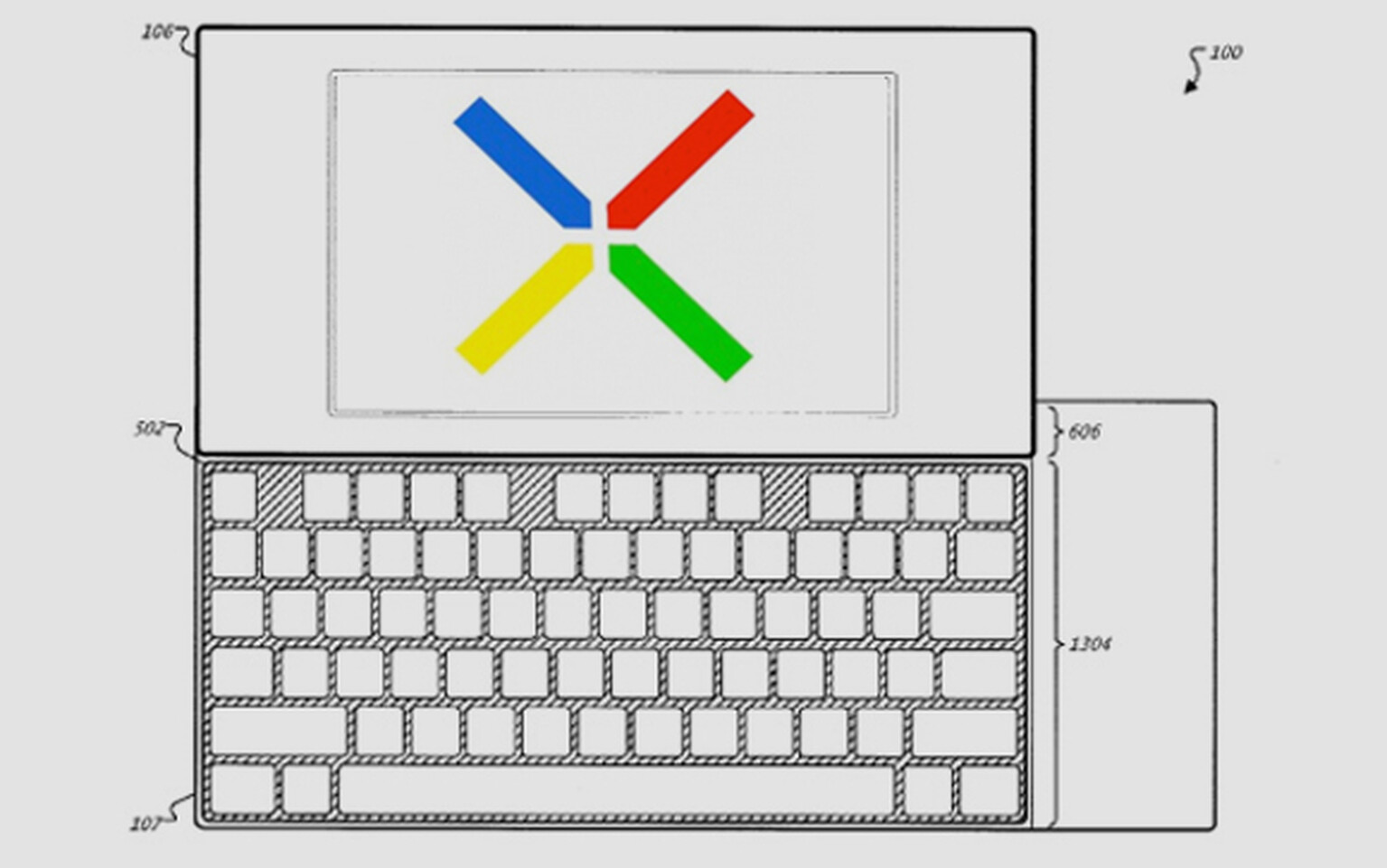 Next Google Nexus spotted in patent application?