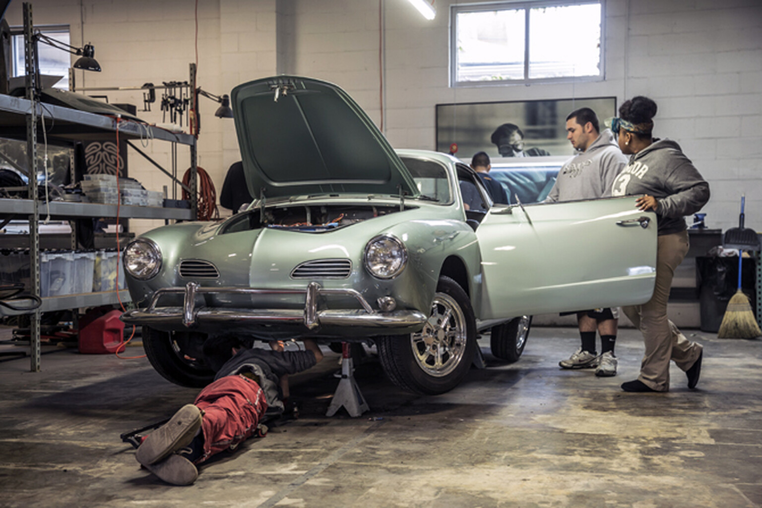 Meet the car that runs on tweets