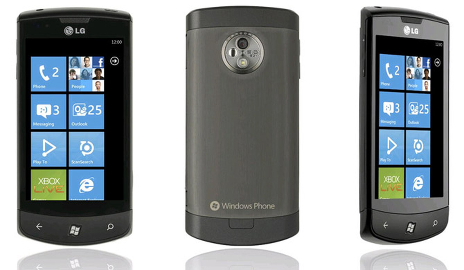 LG deny claims of Windows Phone abandonment