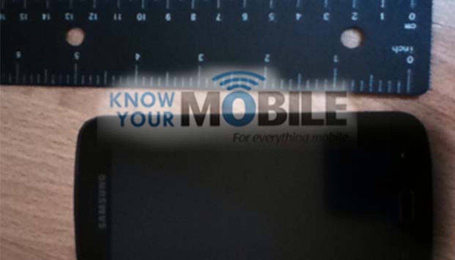 Samsung Galaxy S3 to have an 4.8-inch display?