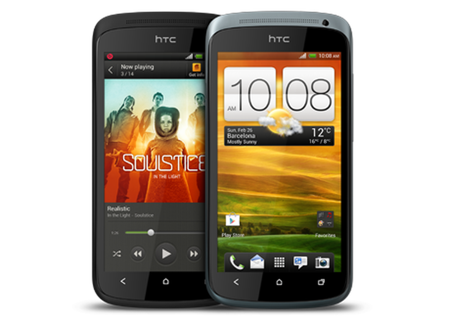 HTC One S Black vs Grey video