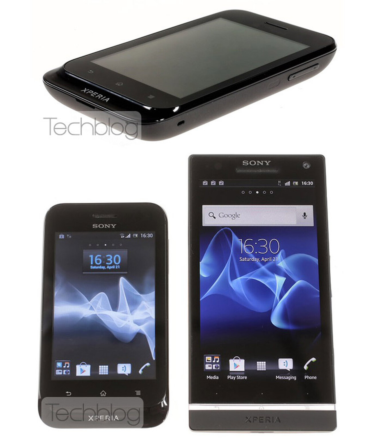 Photos leak revealing Sony Mobile smartphone trio
