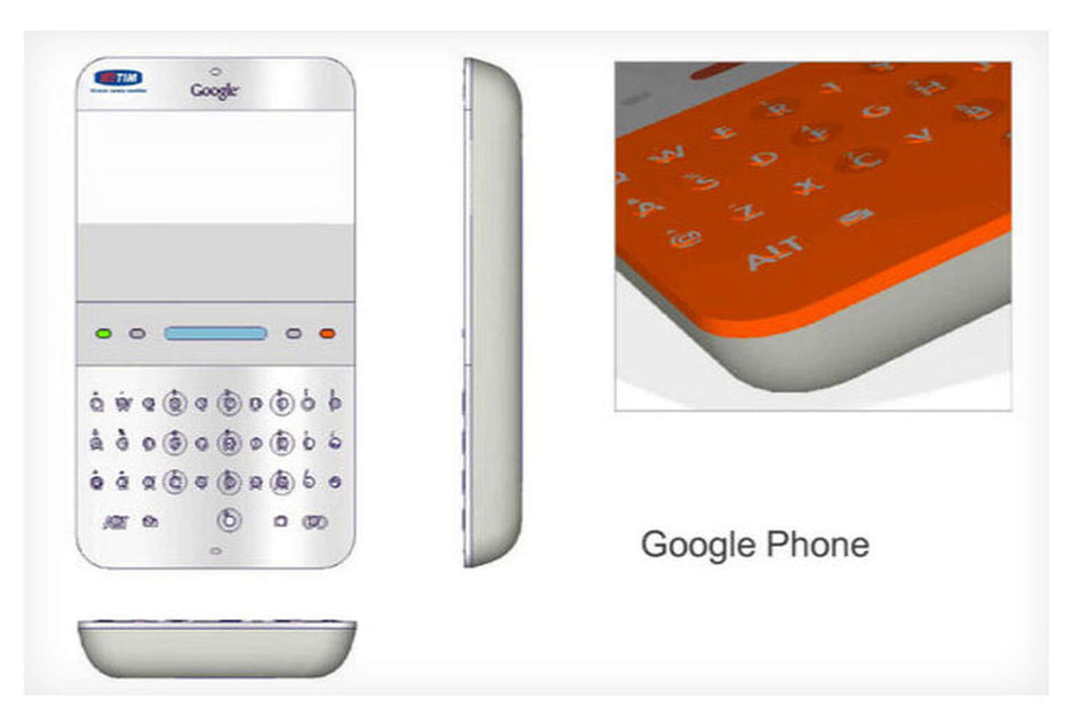 Google Phone: the 2006 concept that never saw the light of day