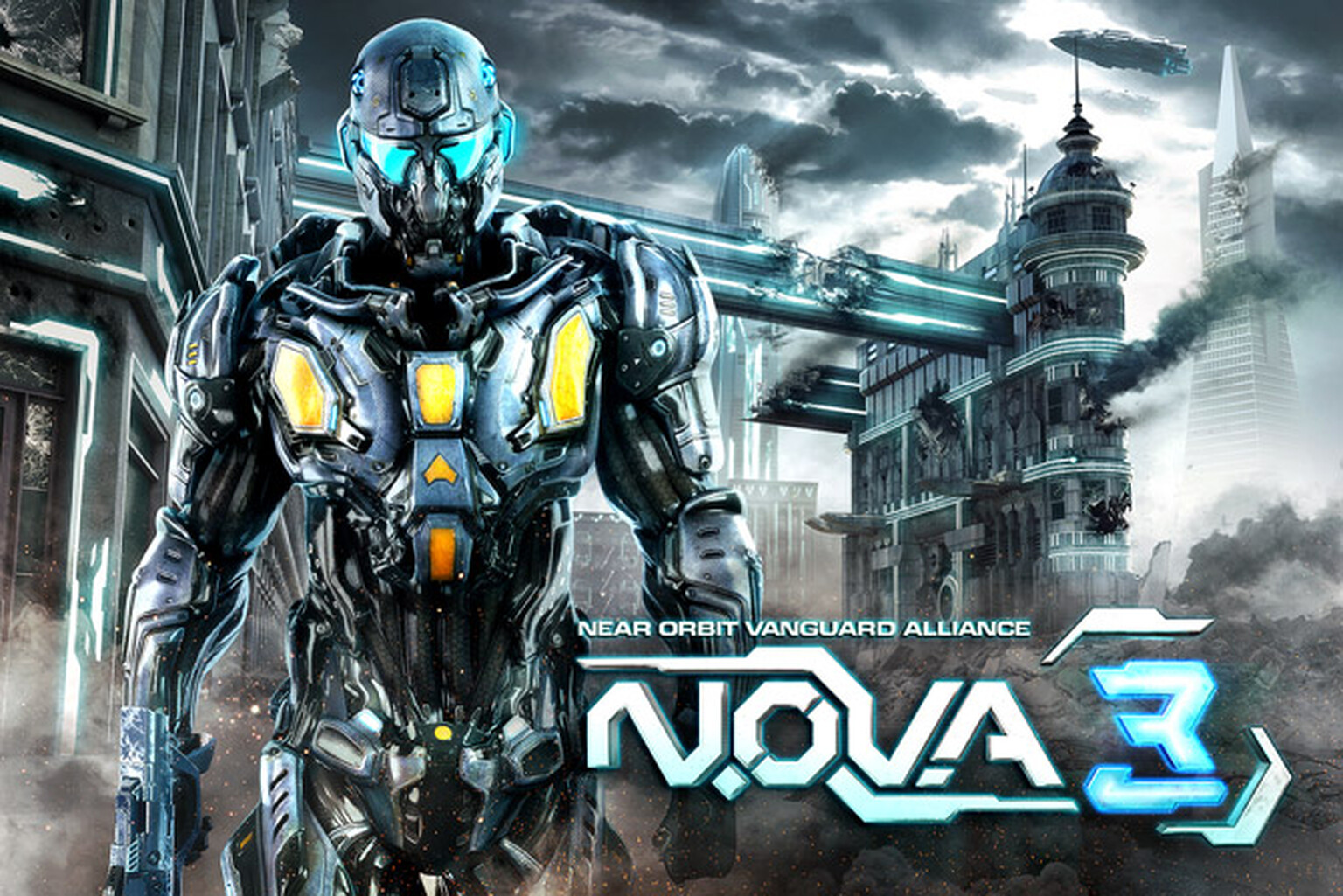 Gameloft tease blockbuster shooter N.O.V.A. 3 for iOS and Android