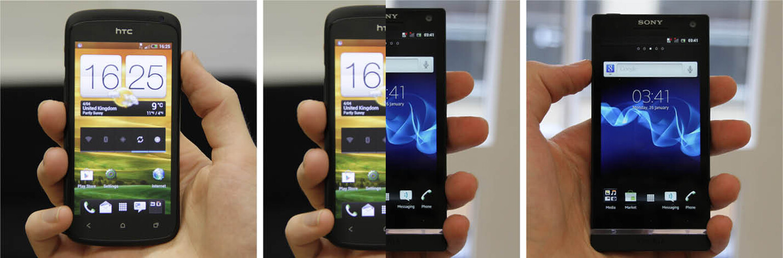 HTC One S VS Sony Xperia S