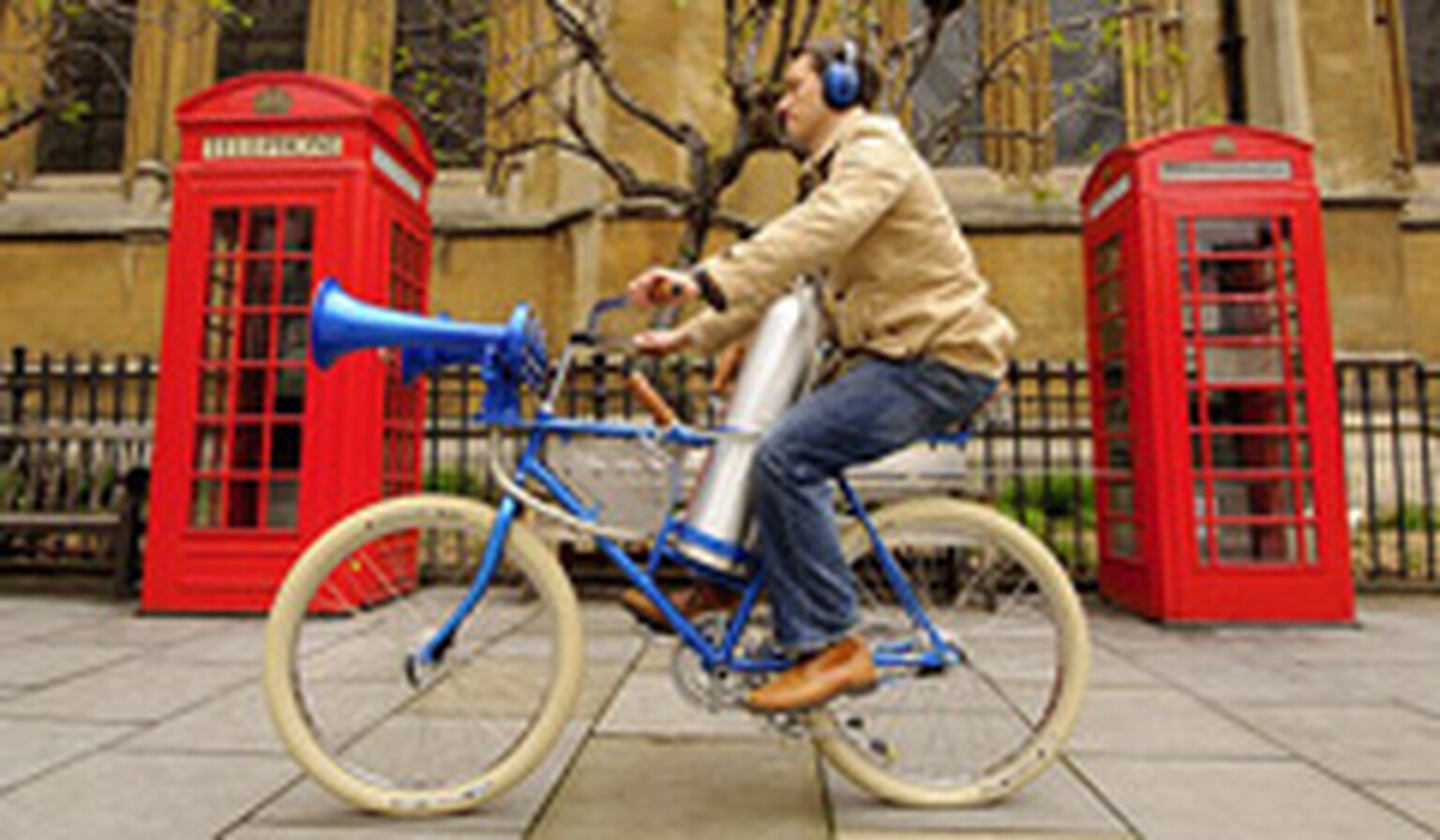 Hornster bicycle horn is louder than Concorde