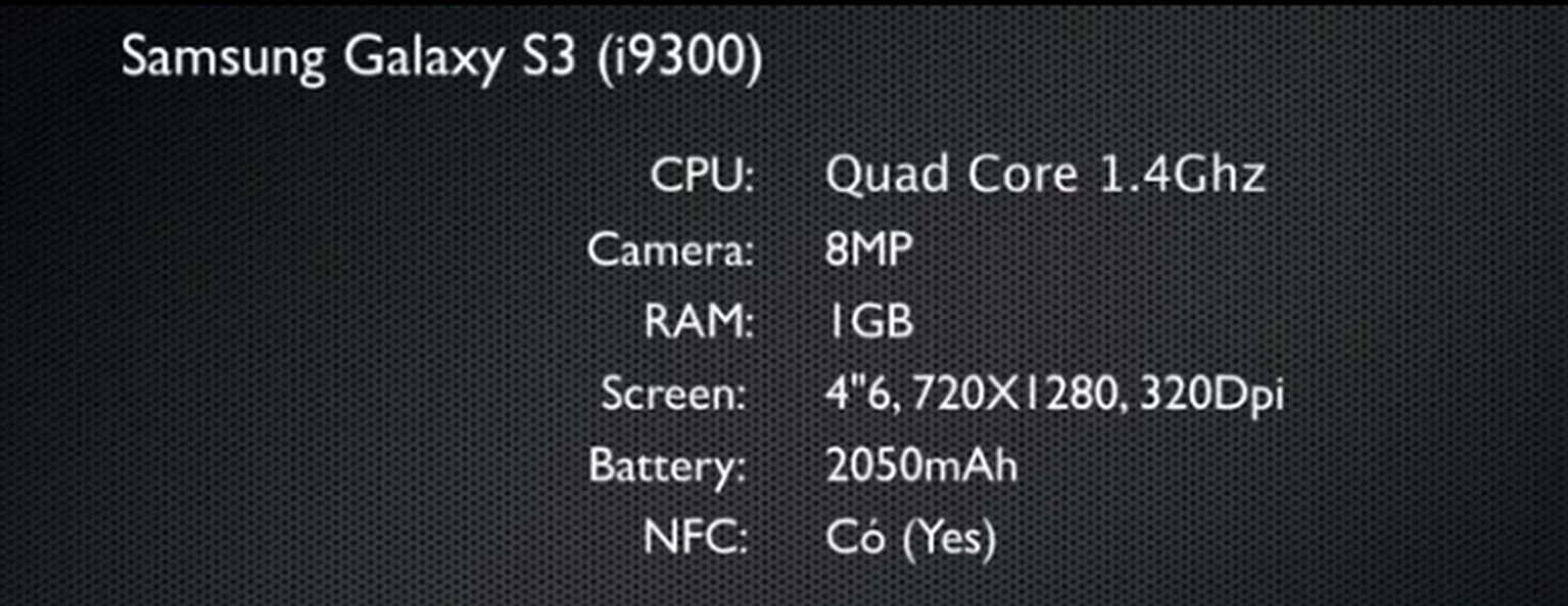 Samsung Galaxy S3: Amazon leak vs. video leak
