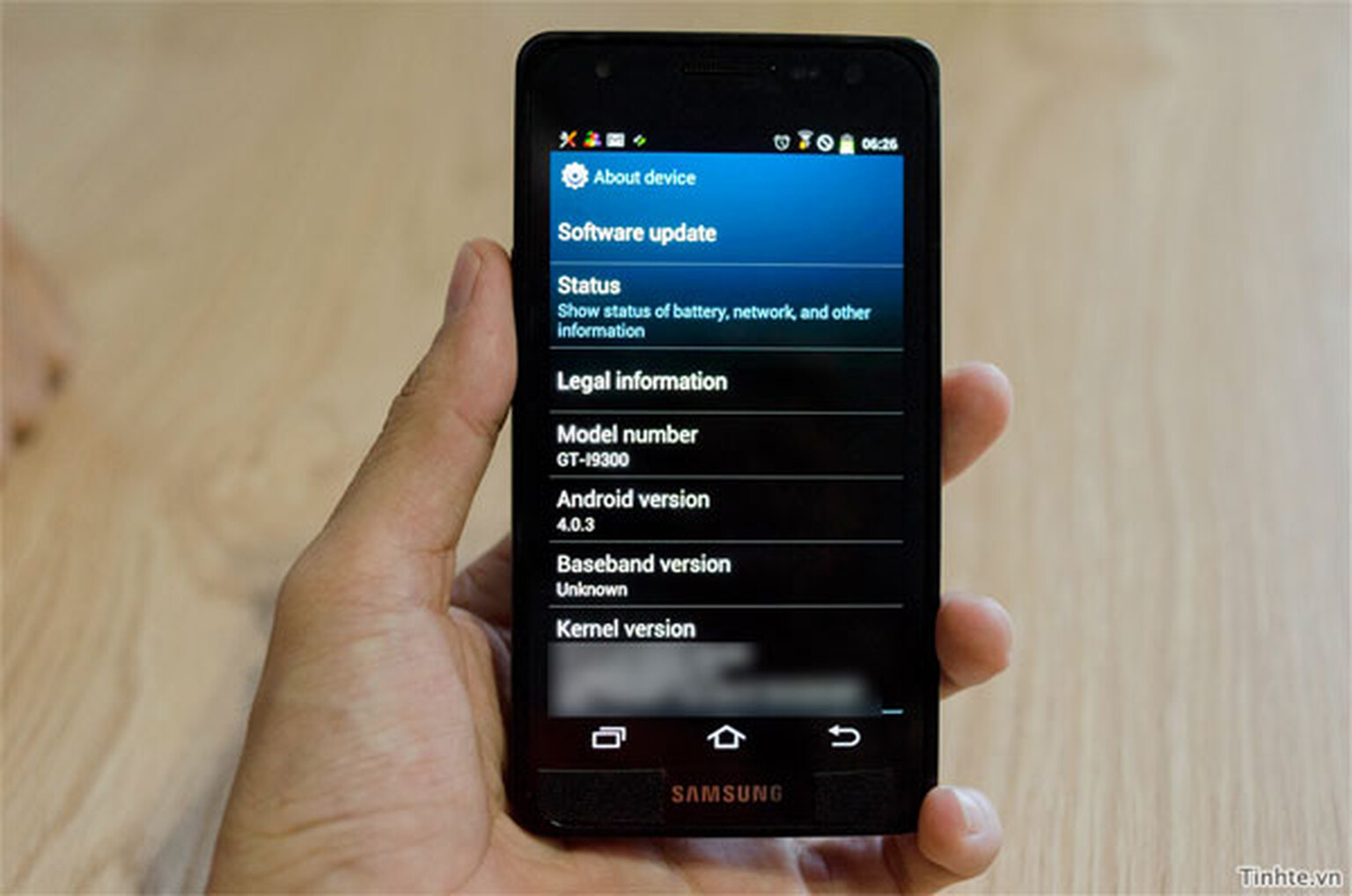 Samsung Galaxy S3 video leaks: specs revealed