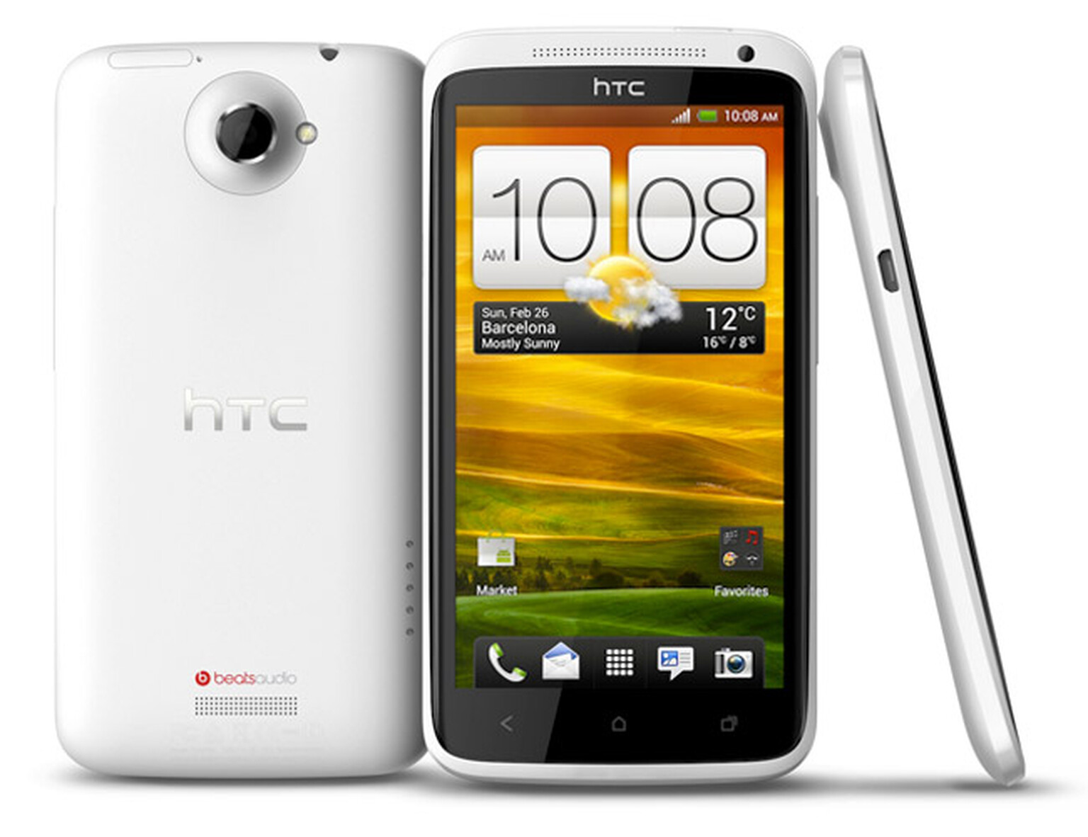 HTC One X receives first European firmware update