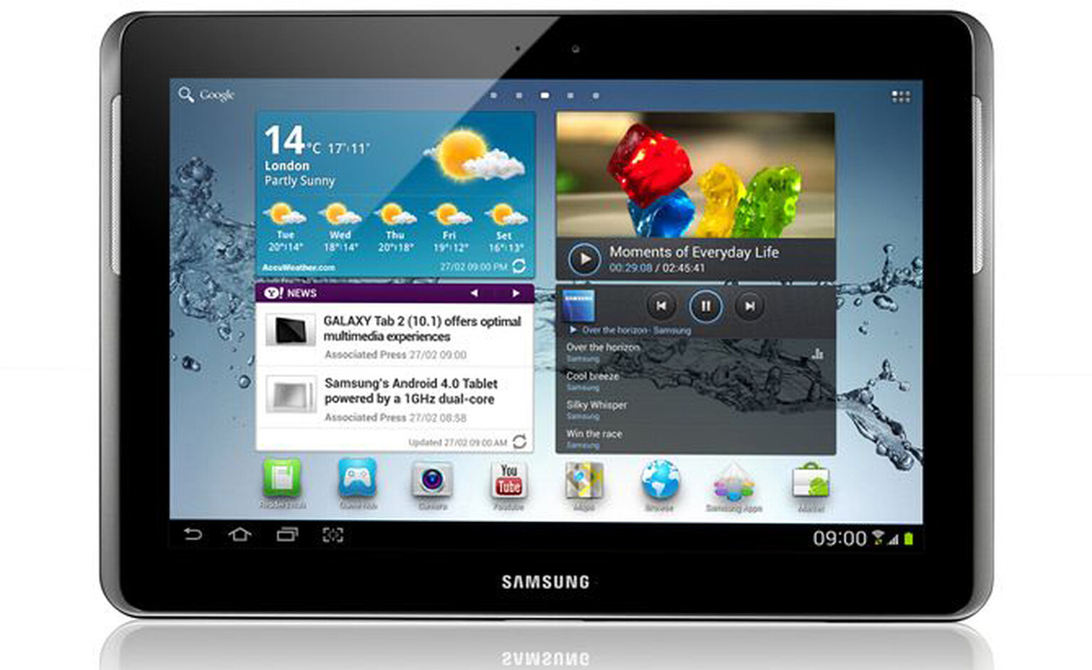 Samsung Galaxy Tab 2 10.1 production halted: quad-core processor incoming?