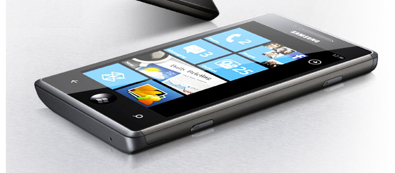 Samsung confirm Windows Phone 8 Apollo device before the year's end