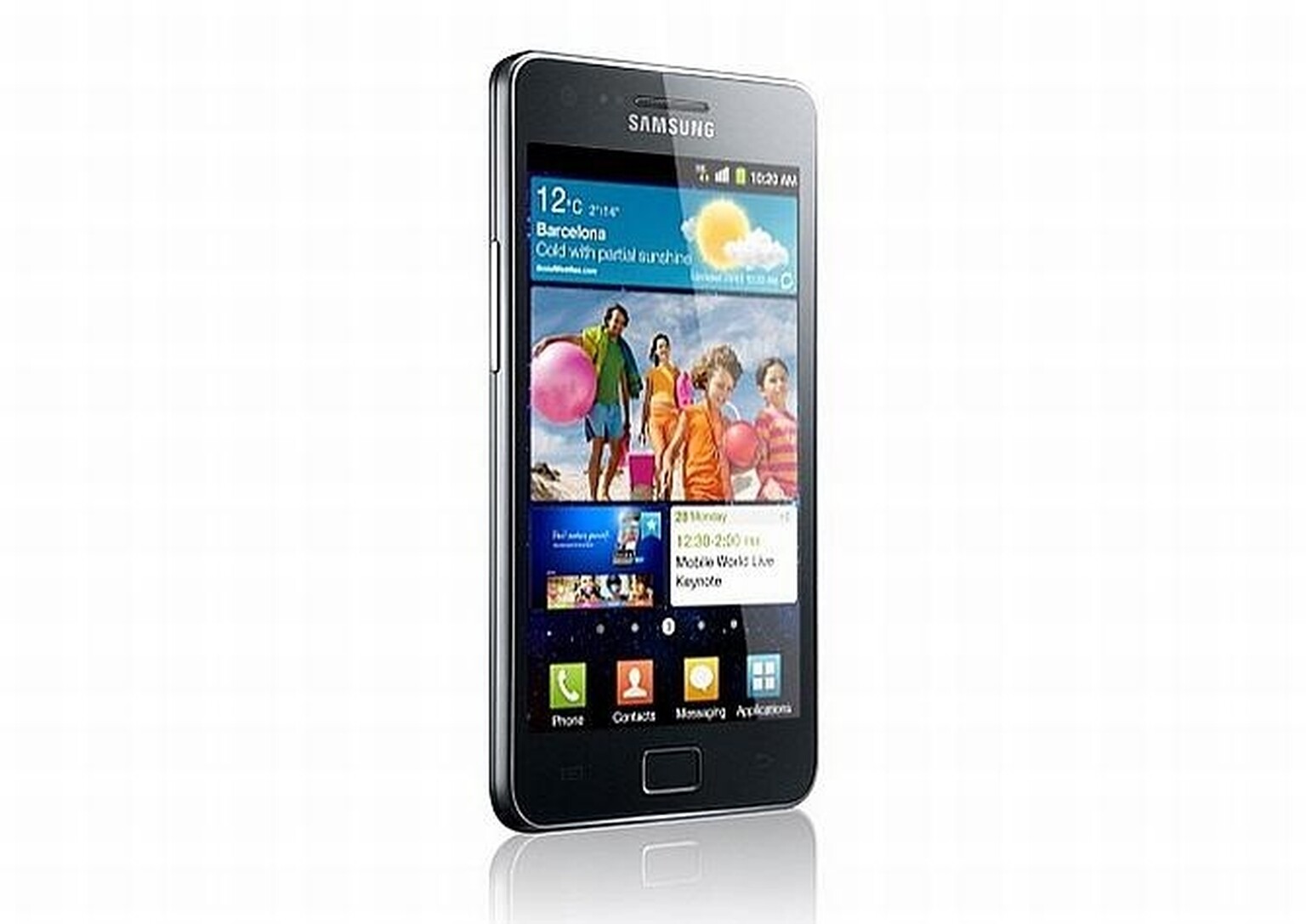 Vodafone delivers Android 4.0 Ice Cream Sandwich update for the Samsung Galaxy S2