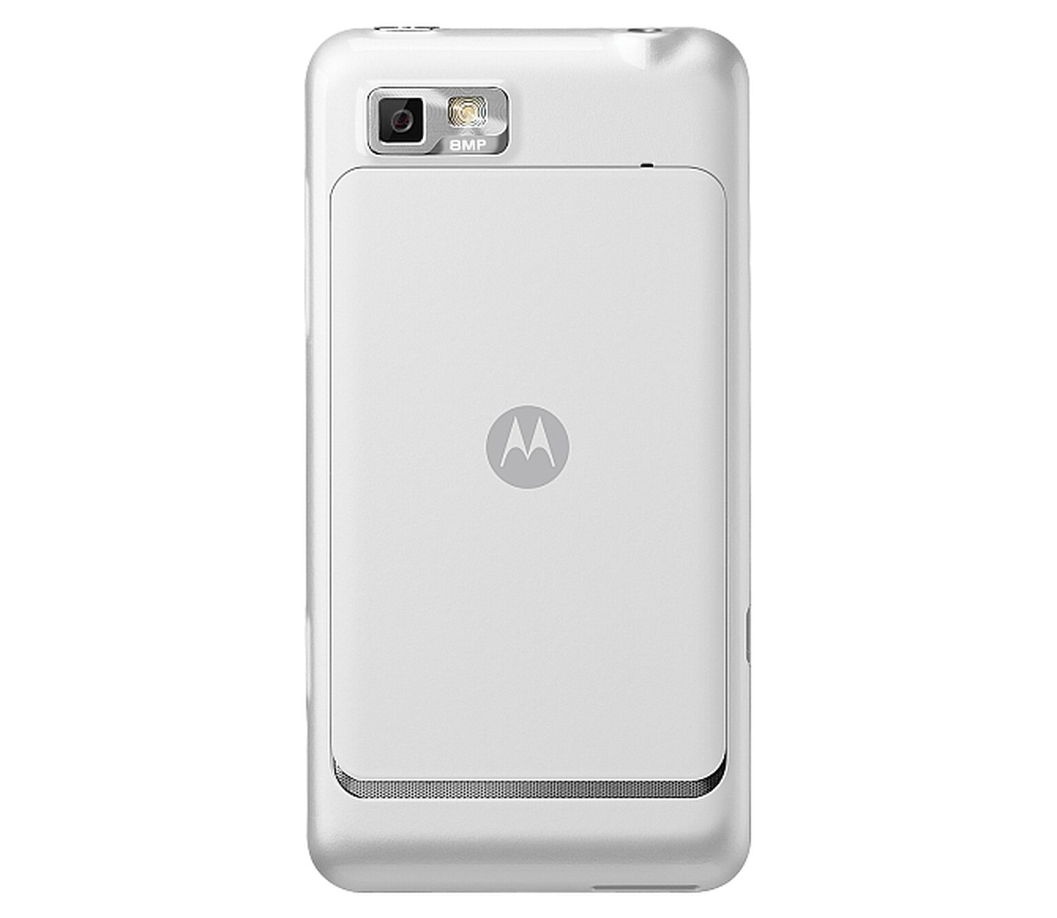 Motorola MOTOLUXE looks all white at Tesco