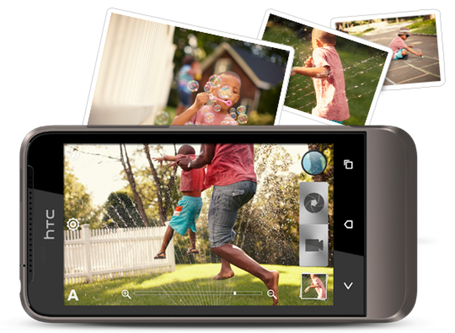 HTC One V Video: Hands-on