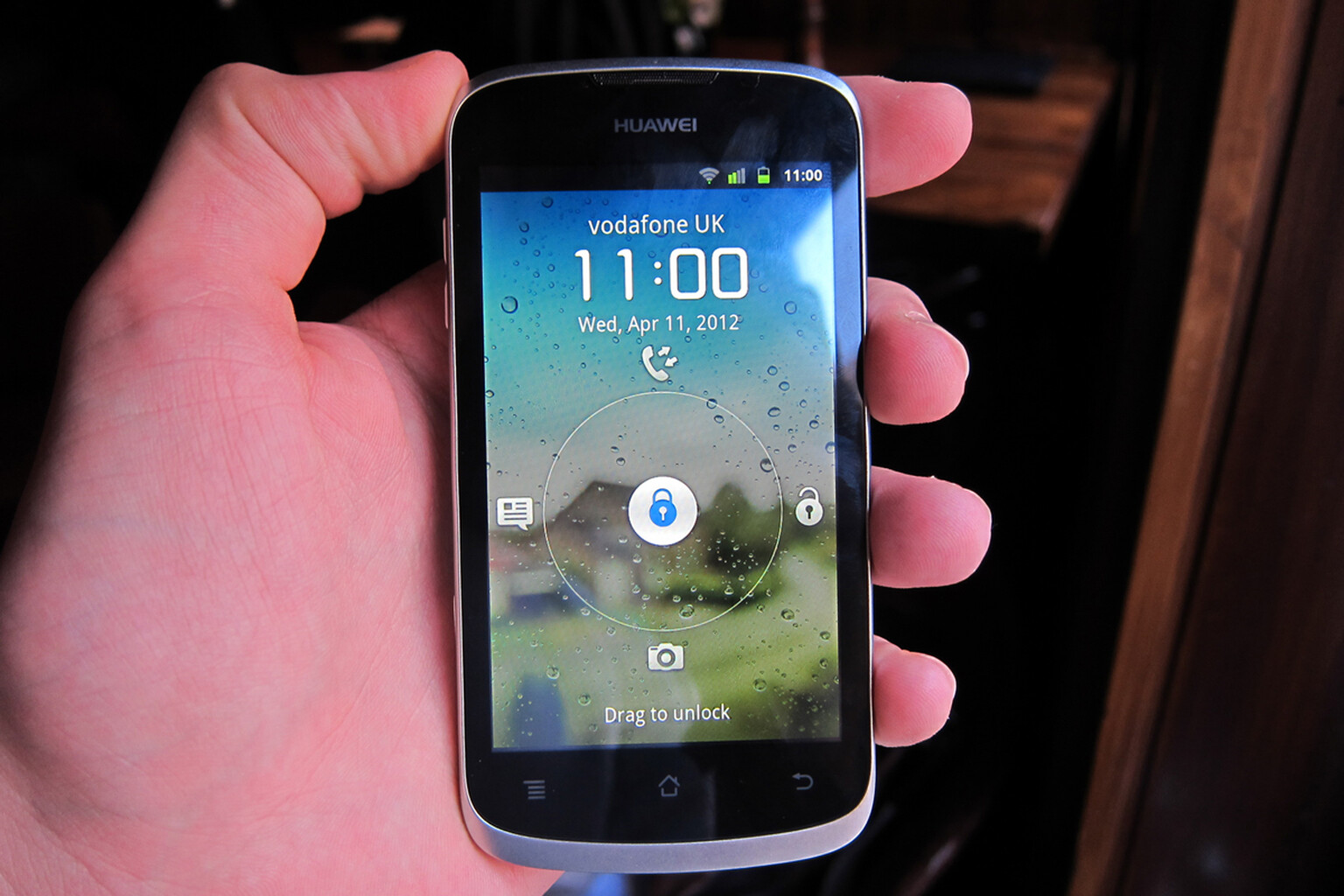 £100 smartphone: Huawei G300 hands-on
