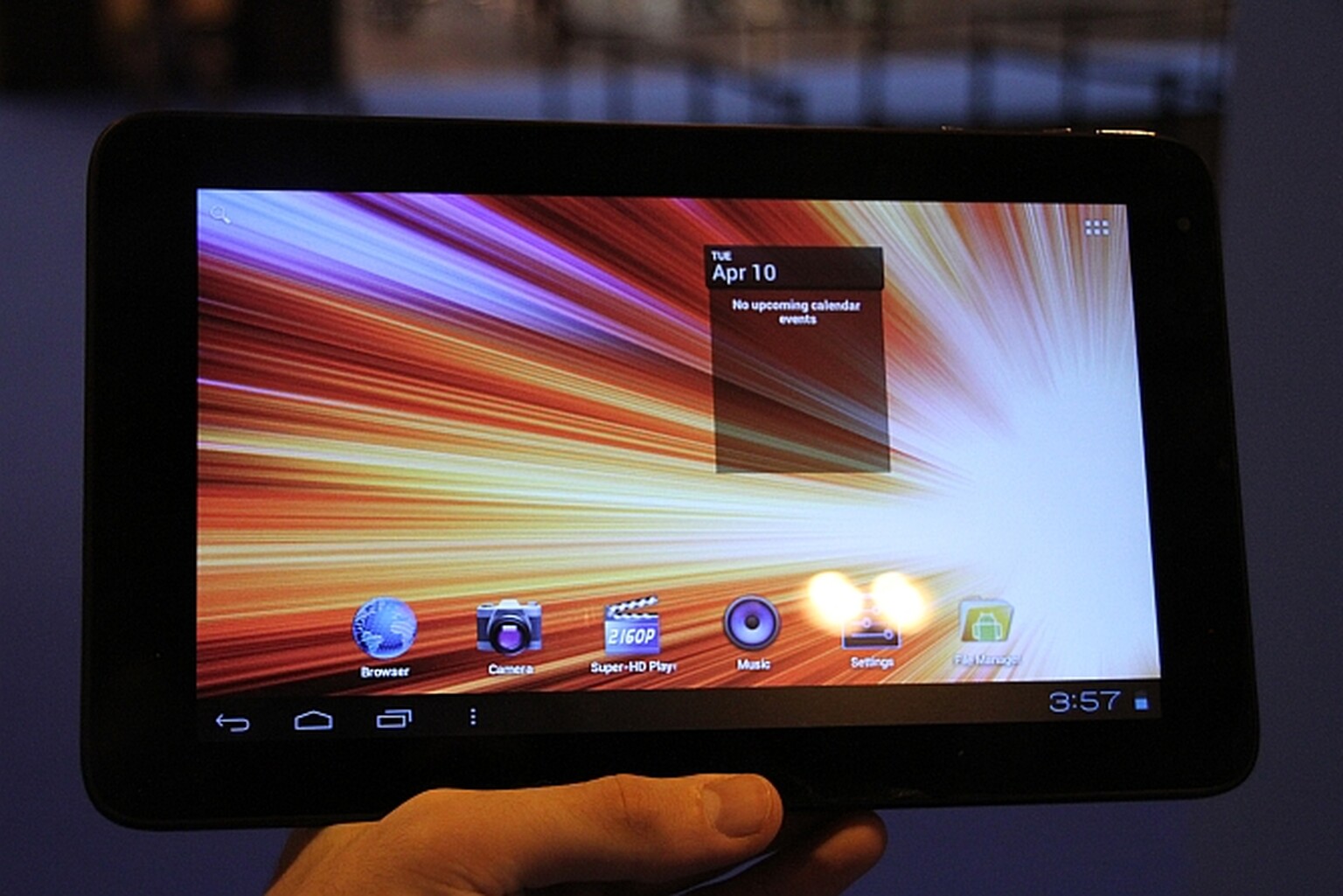 GoTab tablet PCs: Hands-on pictures
