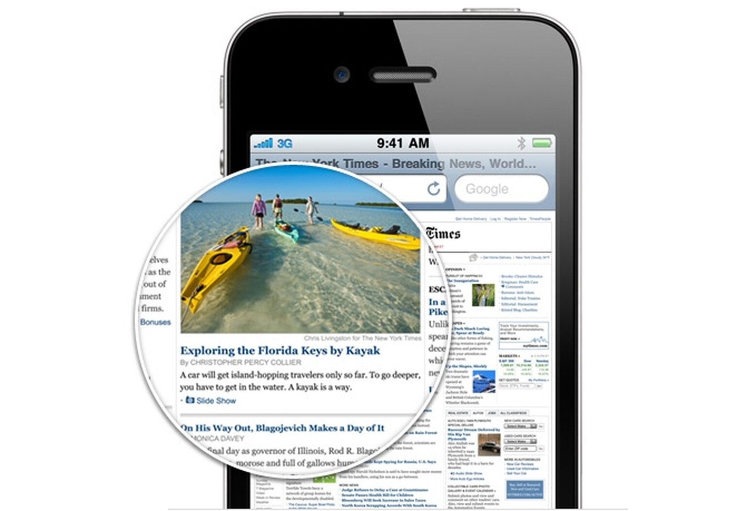 iPhone 5 rumours: bigger screen, more memory, modified chip