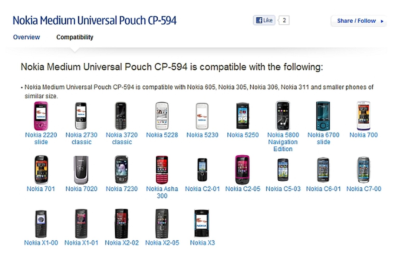 Nokia 305, 306, 311 and 605 handsets on the way?