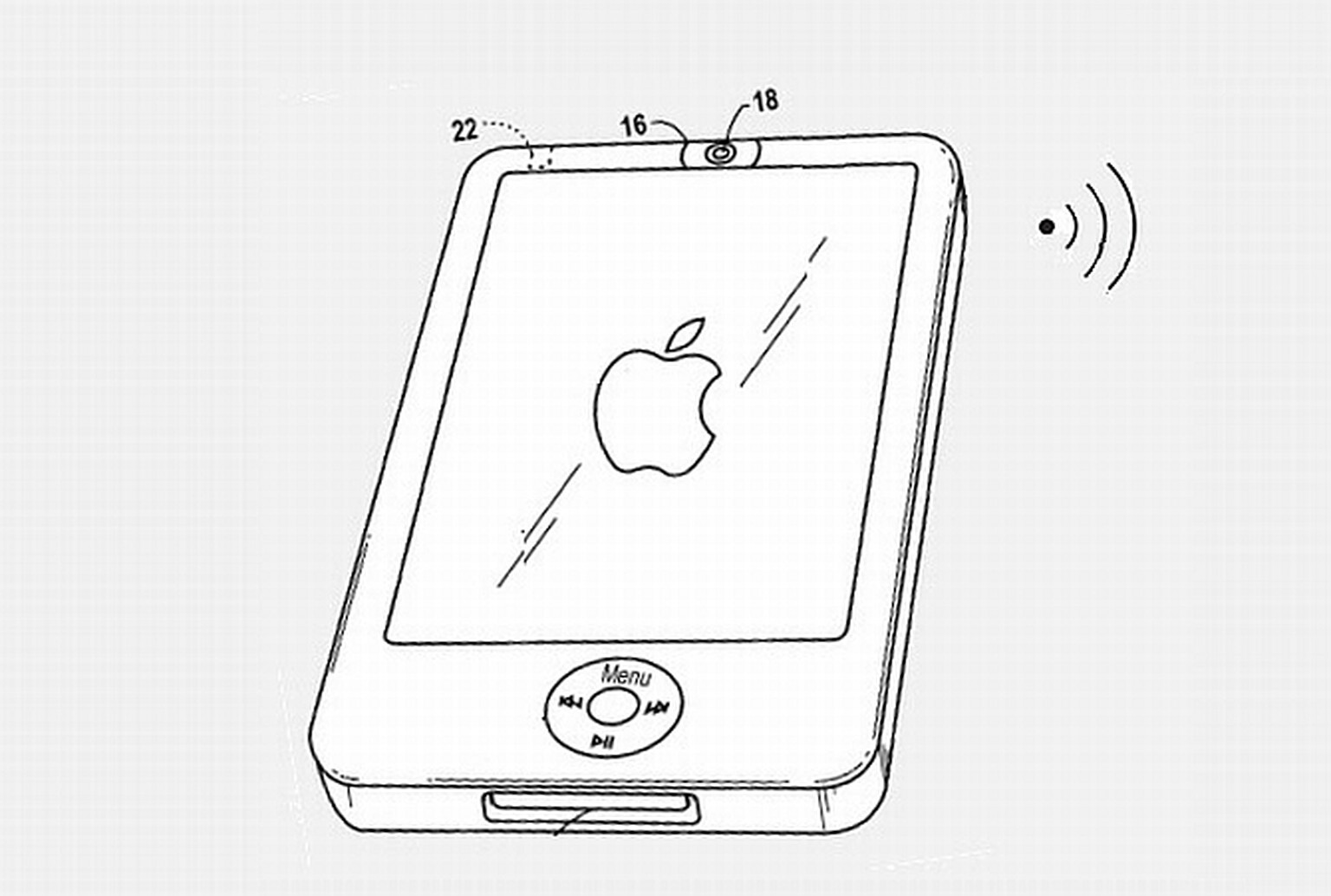 Apple wins patent for the wireless synchronisation of a media player