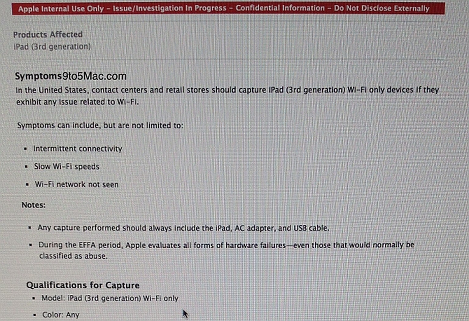 Apple investigates new iPad 3 WiFi issues