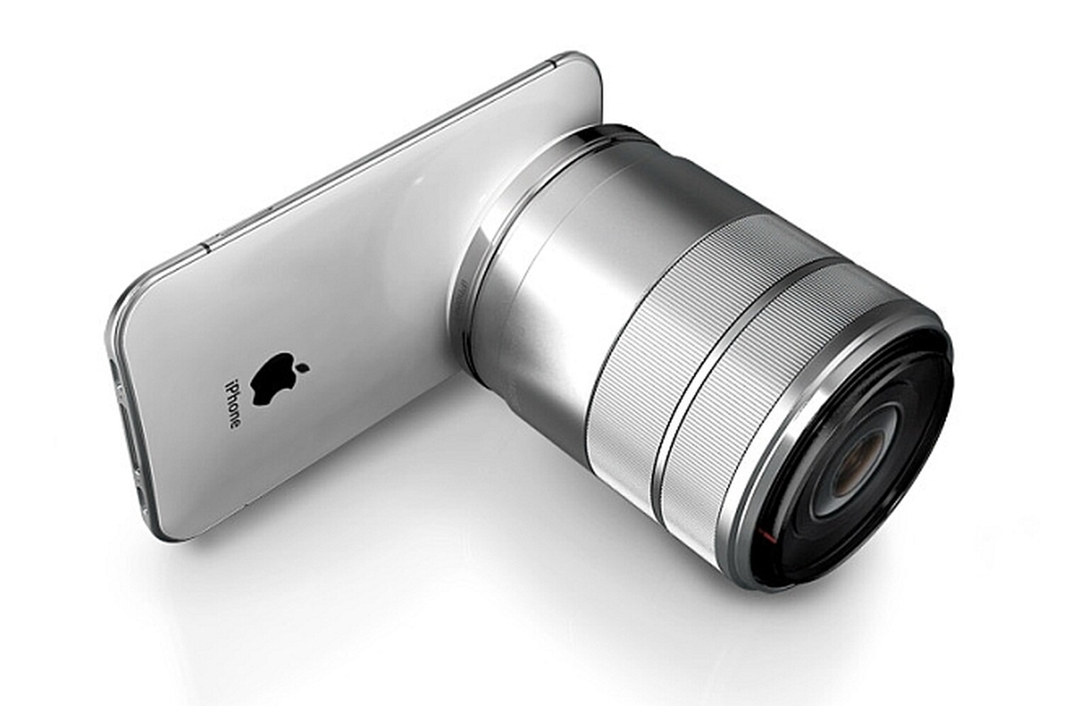 iPhone PRO concept turns the iPhone 5 into a DSLR camera