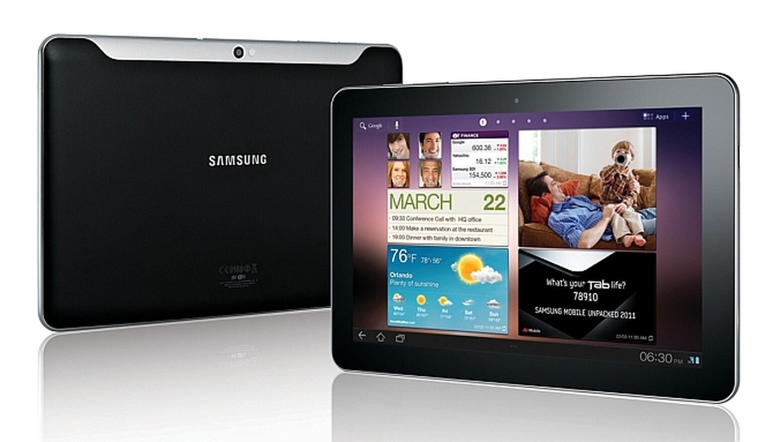Samsung Galaxy Tab is only serious Apple iPad rival, claims former Apple boss