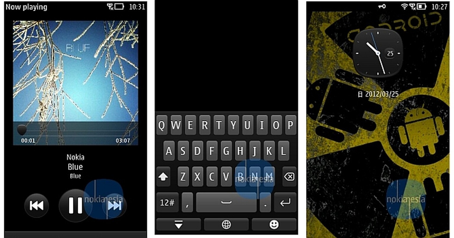 Nokia Carla operating system revealed in leaked online images