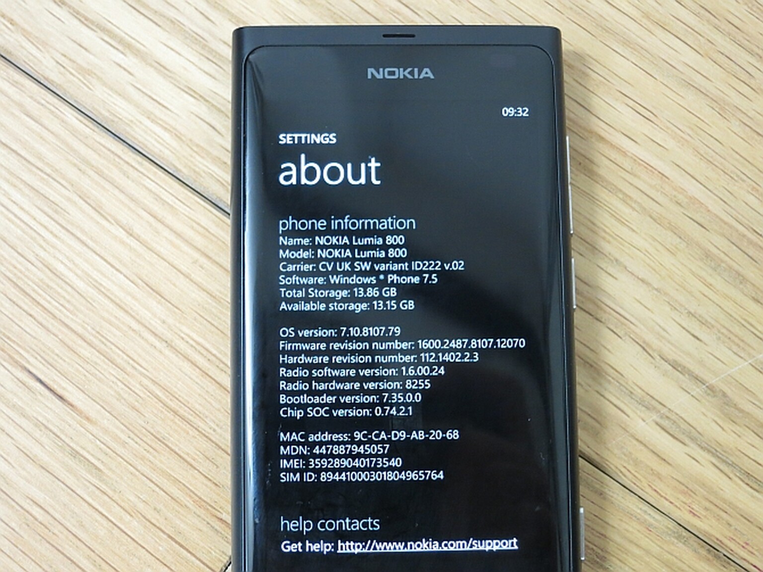 Software update boosts battery life for Nokia Lumia 800