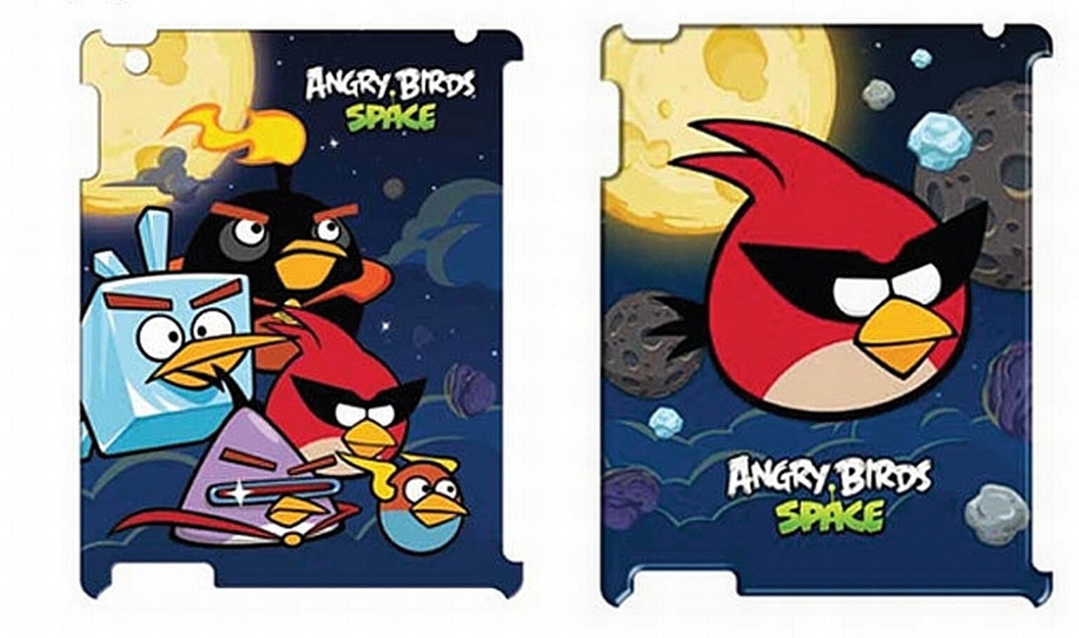 Angry Birds Space new iPad and iPhone 4S cases available for pre-order