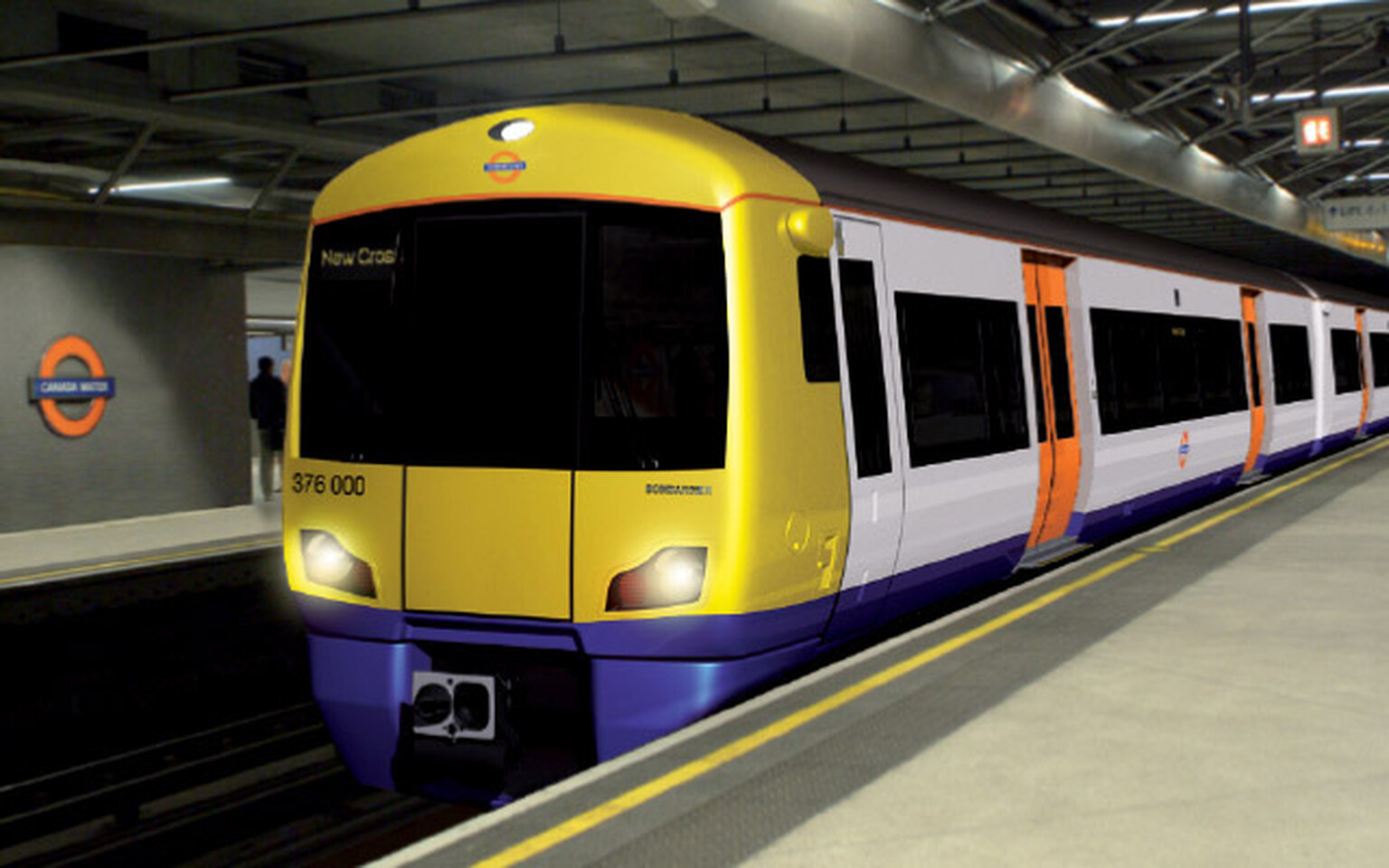 Free WiFi networks to be extended to London's Overground rail system
