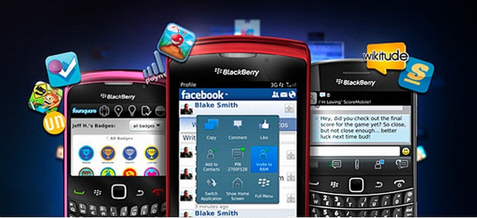 RIM revealing BlackBerry 10 mobile phone prototypes in May