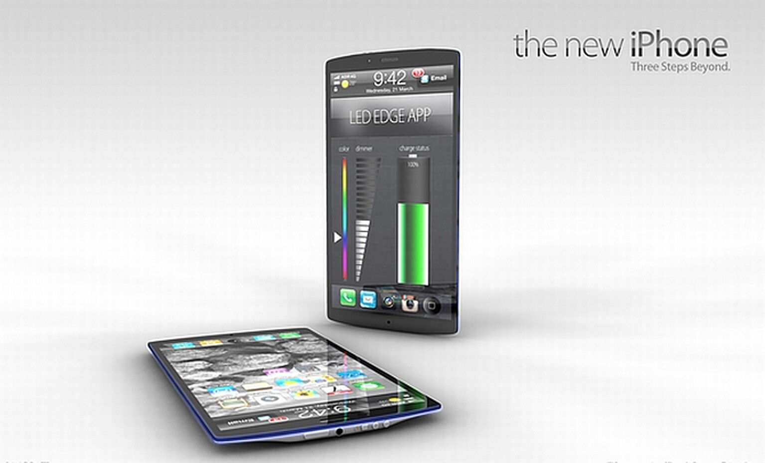Apple iPhone 5 ‘Three steps beyond’ concept images show three Retina displays