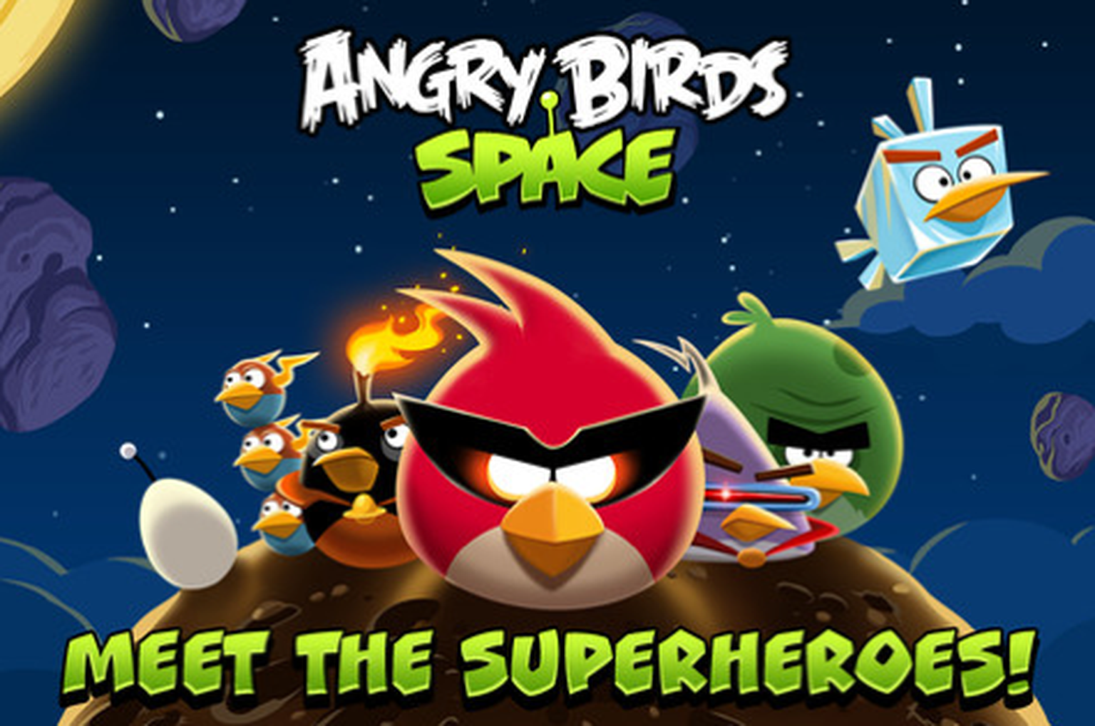 Rovio u-turns decision and will bring Angry Birds Space to Windows Phone