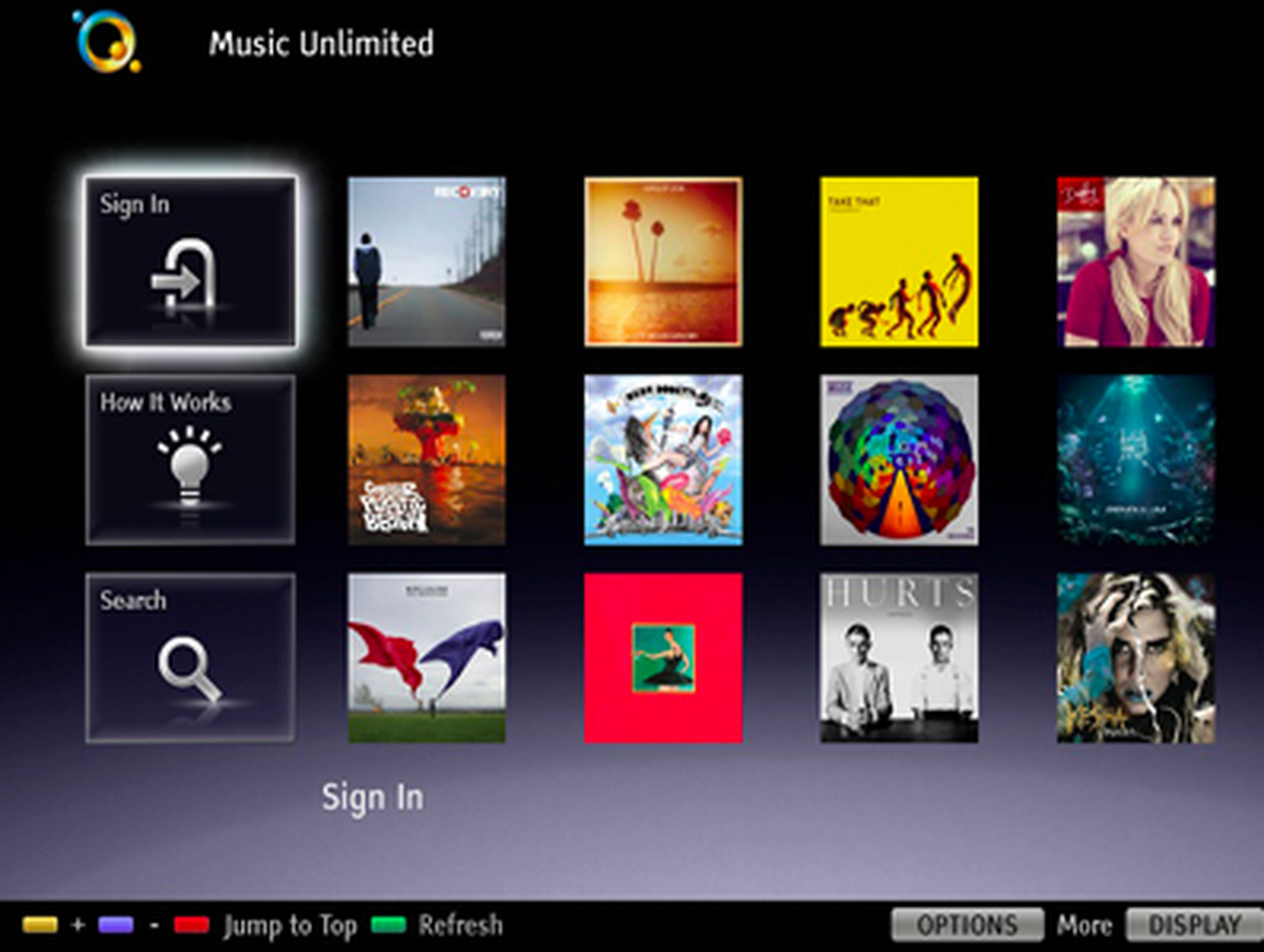 Sony's Music Unlimited app heading to iOS