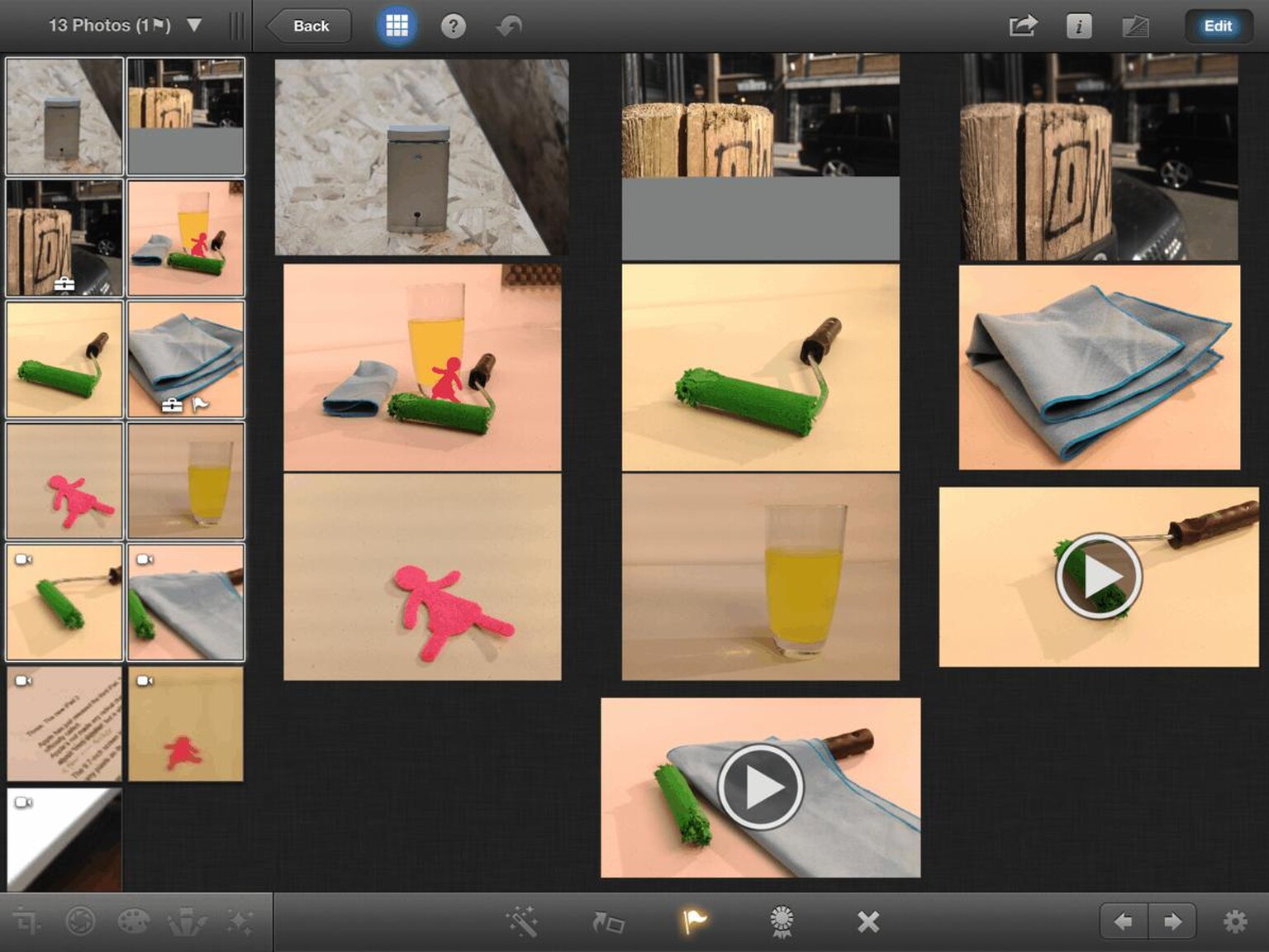 iPhoto for new iPad review