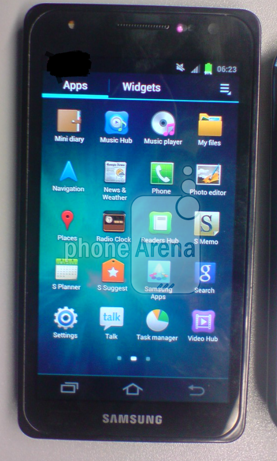 Samsung GT-i9300 picture revealed: is this the Samsung Galaxy S3?