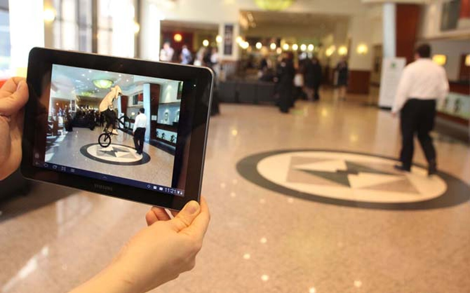 Video: The World’s First Augmented Reality Hotel