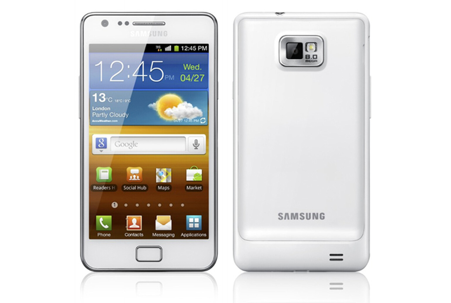 Samsung Galaxy S2 Ice Cream Sandwich update available on Three