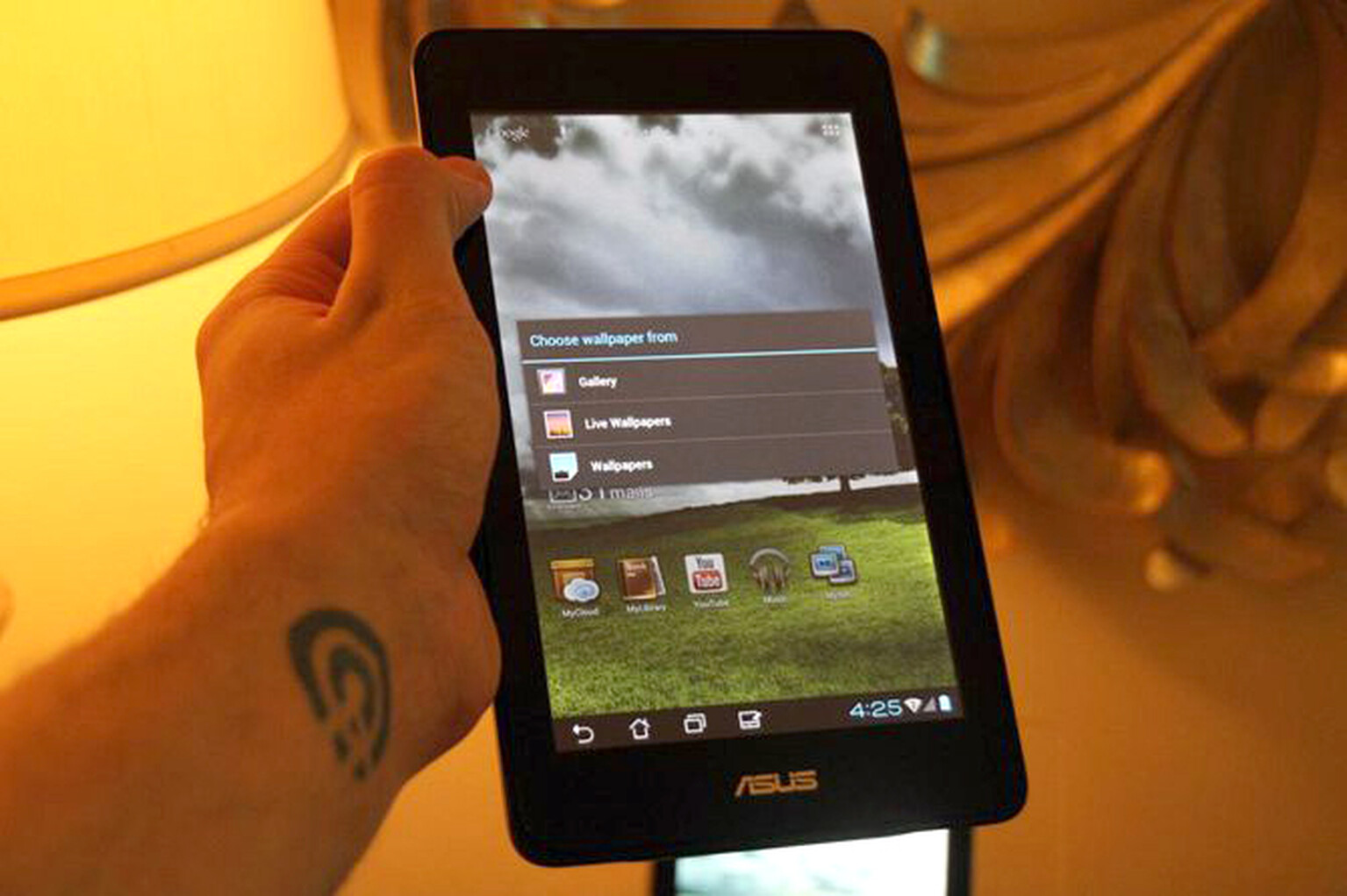 Google Nexus Tablet: 7-inch screen, made by Asus, priced at £95 (rumour)