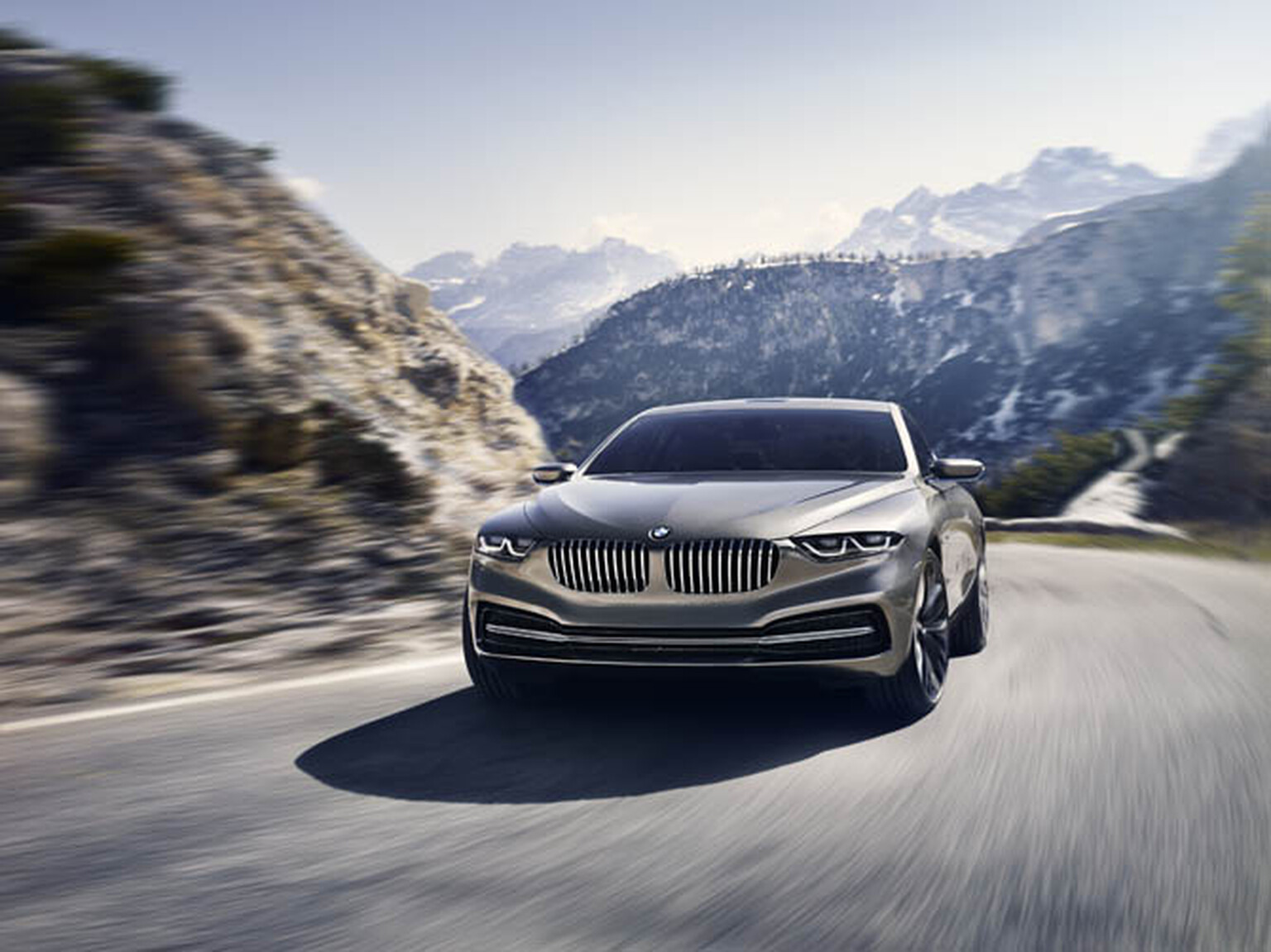 BMW Pininfarina Gran Lusso Coupe in Pictures
