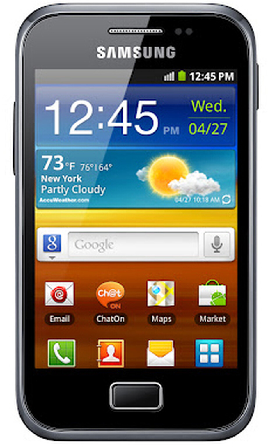 Samsung Galaxy Ace Plus launch date 17th of March, coming to Vodafone