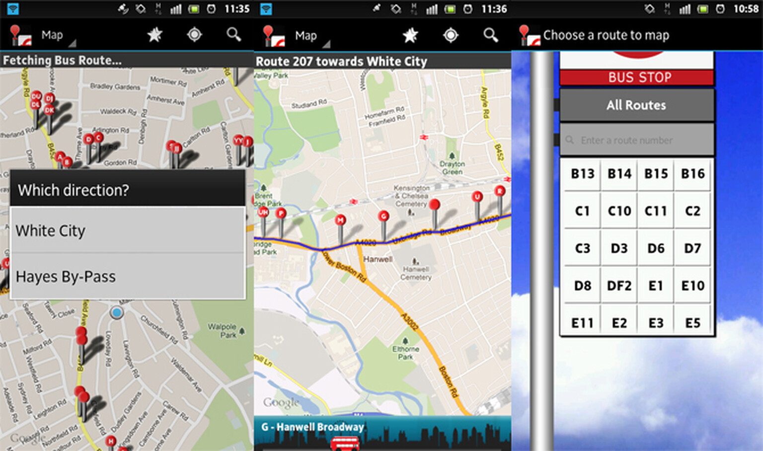 App Friday: London Bus Checker