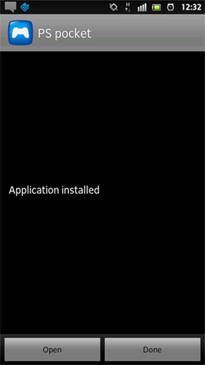 Sony PlayStation Store and games on the Sony Xperia S (pictures)